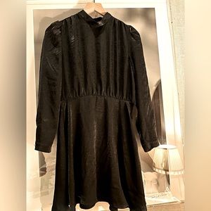 Zara black cocktail dress size S